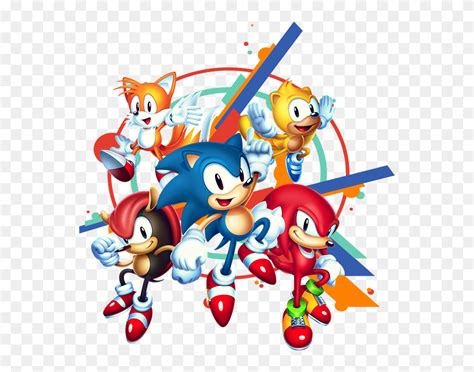 Sonic Mania Plus Characters Clipart (#5310840) - PinClipart