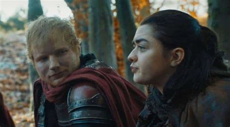 Ed Sheeran reveals his 'Game of Thrones' cameo was meant to be a ...