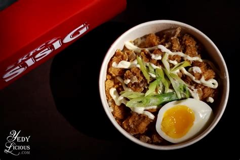 KFC Sisig Rice Bowl and KFC Sisig Burrito | YedyLicious Manila Food ...