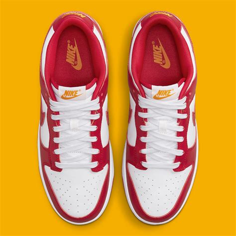 Nike Dunk Low White Red Yellow DD1391-602 | SneakerNews.com