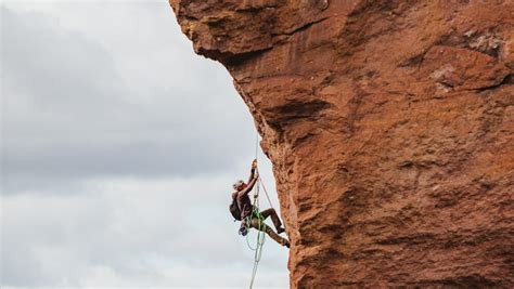 How to Transition to Outdoor Climbing