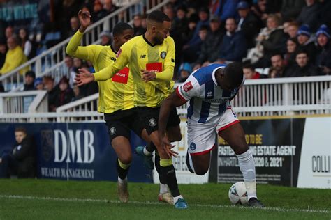 Hartlepool vs Harrogate 26/11/22 | Hartlepool United's Josh … | Flickr