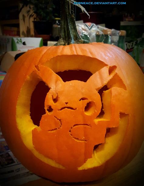 Image result for pikachu pumpkin | Diy pumpkin carving, Pumpkin carving, Pumpkin carvings stencils