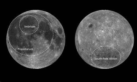 The mystery of the moon's dark spots: Massive crater could be a scar from a giant cosmic impact ...