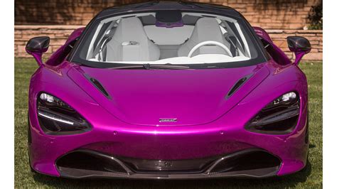 One-off pink McLaren 720S debuts at Pebble Beach | Top Gear