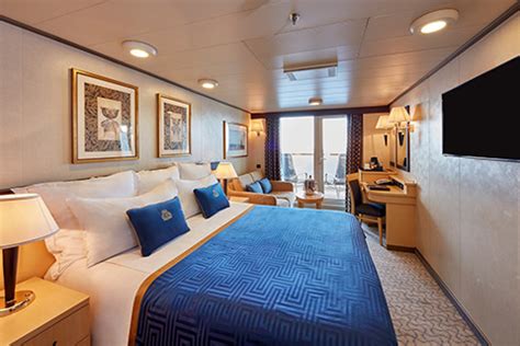 Queen Victoria Cabin 5116 - Category CA - Britannia Balcony Stateroom ...