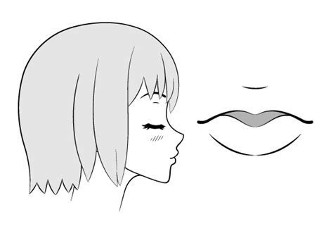 Anime Kiss On Cheek Reference Give your guy a little peck on the cheek or lips to show you are ...