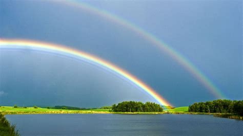 Double Rainbow – Bing Wallpaper Download