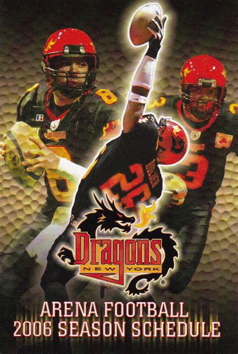 New York Dragons (Arena 2001-2008) · 2007 Season · Dead Football League