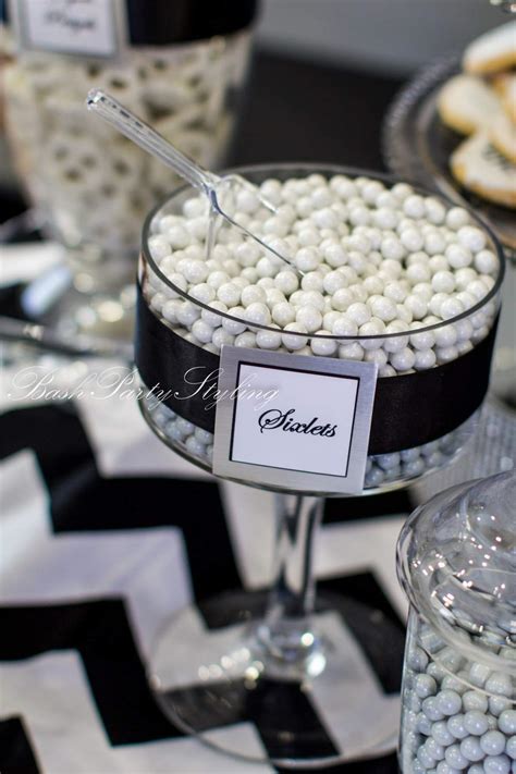 The top 24 Ideas About Black and White Party Food Ideas - Home, Family ...