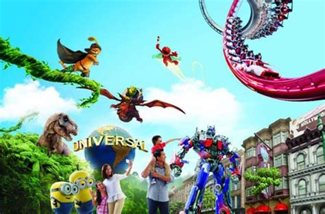 Universal Studios Singapore Tickets | Book Singapore Attraction Tickets