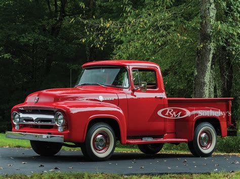 1956 Ford F-100 Pickup | Hershey 2018 | RM Auctions