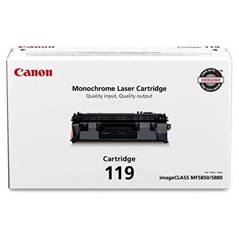 Imagerunner Black Canon 119 Toner Cartridge at Rs 3200 in Mumbai | ID ...