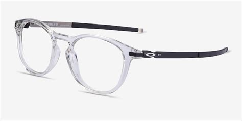 Oakley Pitchman R - Round Clear Frame Glasses For Men | EyeBuyDirect