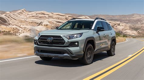 2021 Toyota RAV4 TRD Off-Road First Test Review: Little Ventured, Little Gained