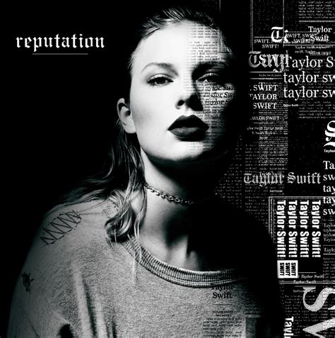 ALBUM COVER | Taylor Swift - Reputation | EDIT by smilerizm on DeviantArt