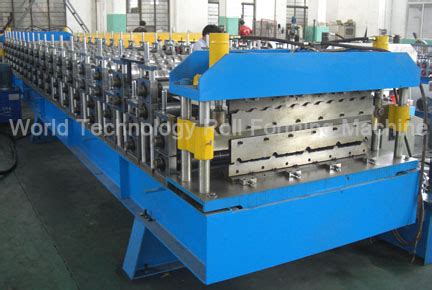 Double-Layer Roll Forming Machine -- World Technology Machinery Jiangsu Co.,Ltd.