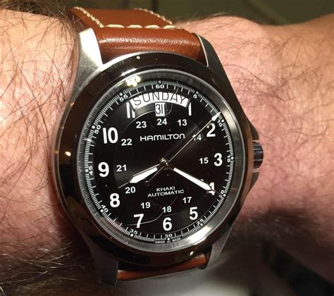 Hamilton Khaki King Review | Automatic Watches For Men