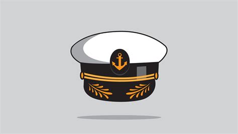 Admiral Hat Vector Art, Icons, and Graphics for Free Download