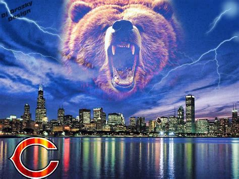 BEAR DOWN! | Chicago bears wallpaper, Chicago bears pictures, Chicago bears