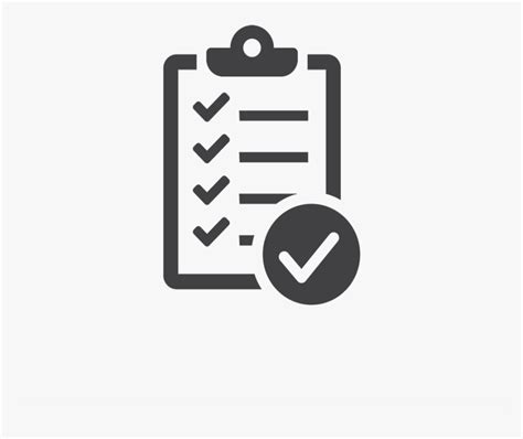 Checklist Icon - Standards Clipart, HD Png Download - kindpng