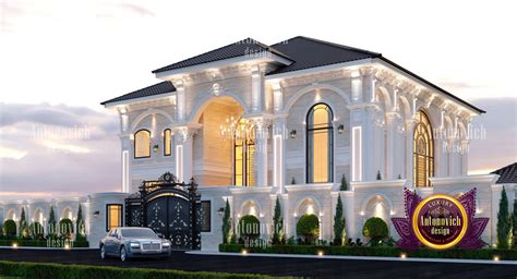 LUXURIOUS EXTERIOR DESIGN FOR HOME ARCHITECTURE