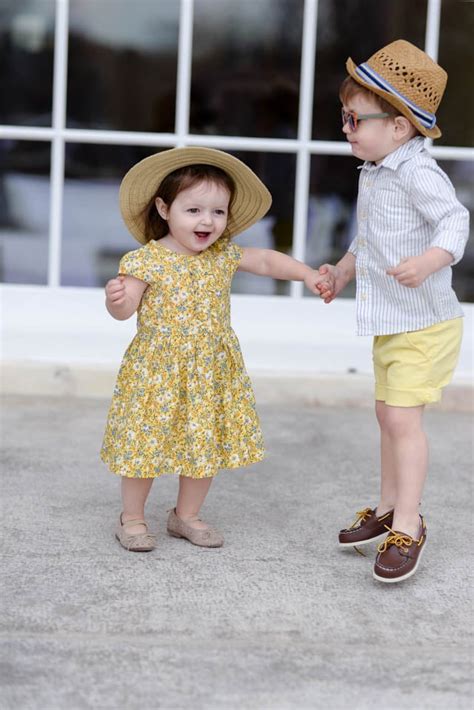 matching brother and sister easter outfits -2959 | Elisabeth McKnight