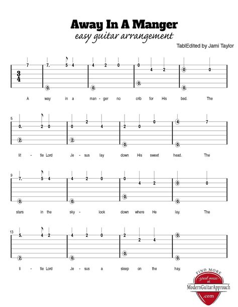 More Easy Christmas Songs | Guitar songs for beginners, Guitar tabs for ...