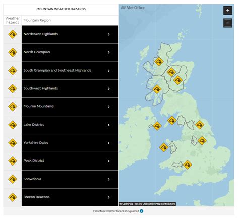 How to read a mountain weather forecast for your hike | Advnture