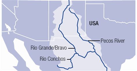 Borderline Colonias: Rio Grande River = Border