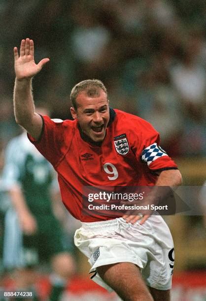 Alan Shearer England Photos and Premium High Res Pictures - Getty Images