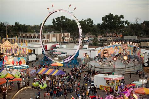 Top 10 Carnival Rides at the Colorado State Fair