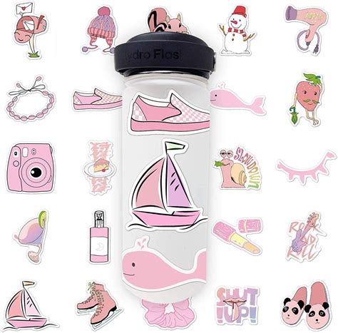 Amazon : 35 Pack Girls Water Bottle Stickers Just $2.92 W/Code (Reg : $9.75) (As of 2/06/2020 ...