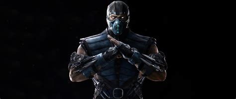 2560x1080 Resolution Sub Zero Mortal Kombat 4K 2560x1080 Resolution Wallpaper - Wallpapers Den