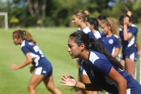 U18 Girls Football Team Training for Upcoming Tournaments | British ...