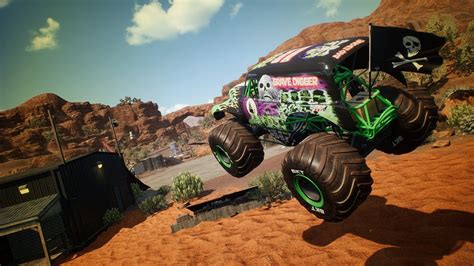 Monster Truck Outdoor Racing Gameplay PC Game - YouTube