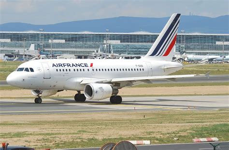 Air France Fleet Airbus A318-100 Details and Pictures. Air France ...