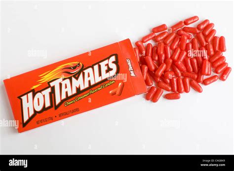 Hot tamales logo hi-res stock photography and images - Alamy