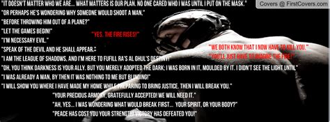 Bane Quotes. QuotesGram