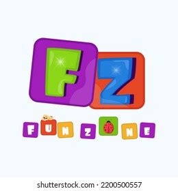 Fun Zone Logo Concept Vector Illustration Stock Vector (Royalty Free) 2200500557 | Shutterstock