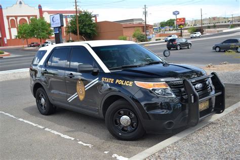 New Mexico State Police 2013 Ford Police Interceptor Utility | State ...