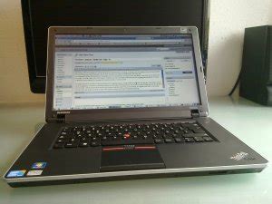 Review: Lenovo ThinkPad Edge 15 | Blog of Julian Andres Klode