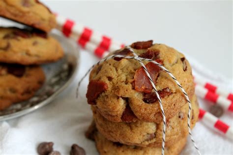 Bacon Chocolate Chip Cookies - Cooking With Books