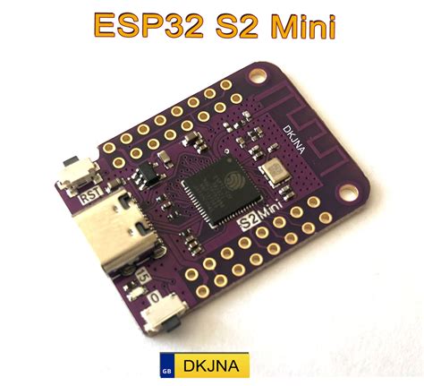 ESP32 S2 Mini V1.0.0 LOLIN WIFI IOT Wemos ESP32-S2FN4R2 ESP32-S2 4MB ...