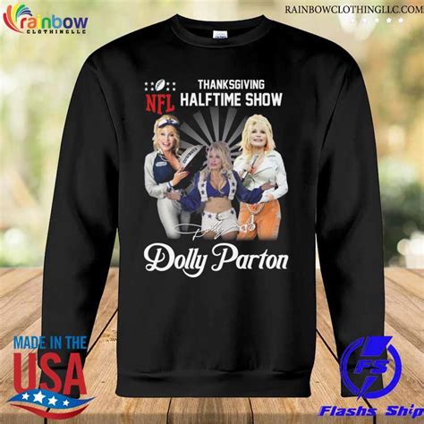 Dallas Cowboys thanksgiving halftime show dolly parton signature 2023 ...