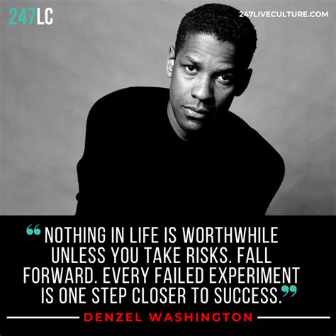 Inspirational Quotes: Denzel Washington | Denzel washington quotes ...