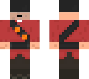 Red Soldier | Minecraft Skins