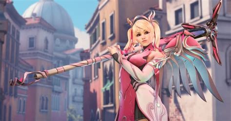 Overwatchs Pink Mercy Skin Raised More Than $12 Million For Breast ...