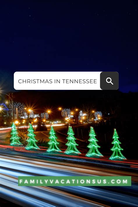 Christmas in Tennessee | Family Vacations US