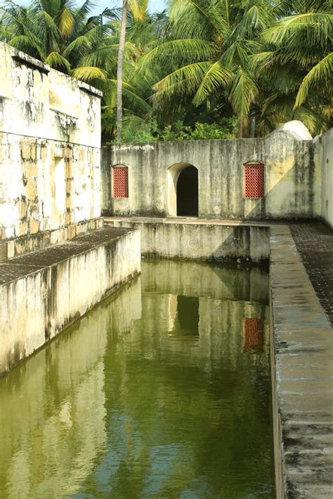 The Manora Fort Trench with Hall Windows. Stock Image - Image of advance, away: 109464233